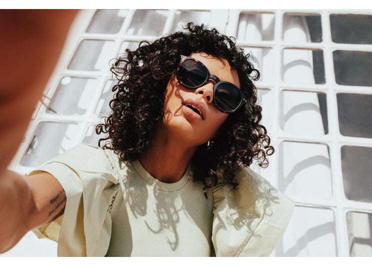 Lunettes de soleil carrées - Brun/motif écaille de tortue - FEMME | H&M CA Lunettes de soleil carrées - Brun/motif écaille de tortue - FEMME | H&M CA
