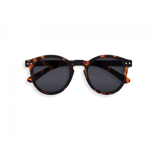 M Sun Tortoise - lunettes de soleil oversize écailles de tortue - Izipizi