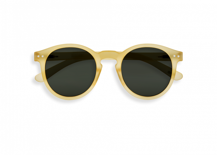 M Sun Yellow Honey - lunettes de soleil oversize jaune - Izipizi