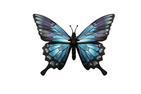 Papillon Machaon - Puzzle 3D Collection Insectes