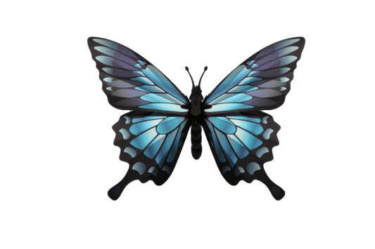 Papillon Machaon - Puzzle 3D Collection Insectes