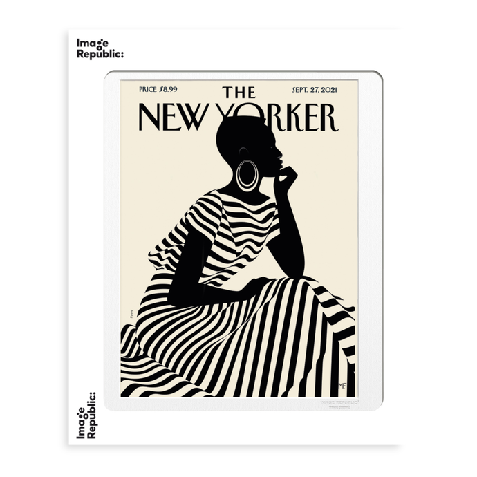 223 Favre - Composed - Collection The New Yorker - illustration 30x40 cm - Image Republic