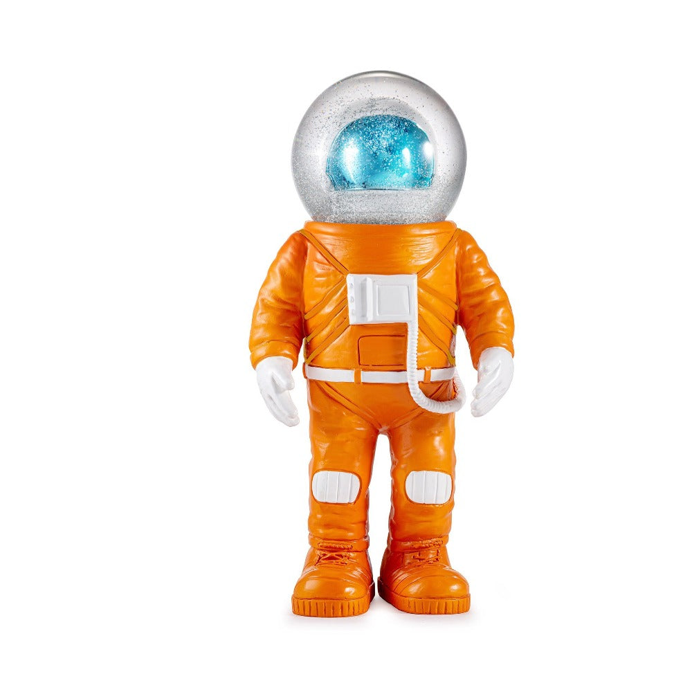 The Giant Marstronaut - boule à neige astronaute orange - Donkey Products