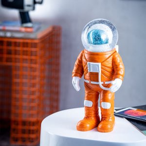 The Giant Marstronaut - boule à neige astronaute orange - Donkey Products