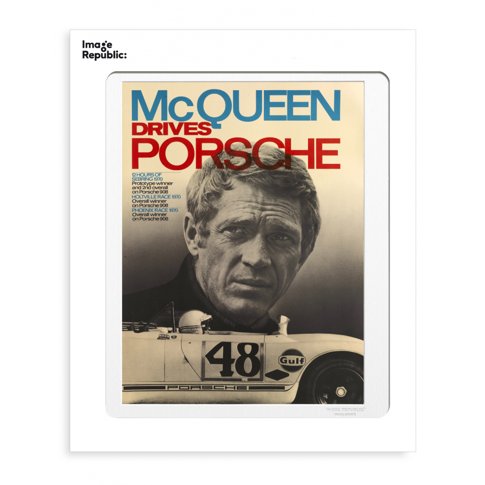 Mcqueen Porsche - Collection La Galerie Photo