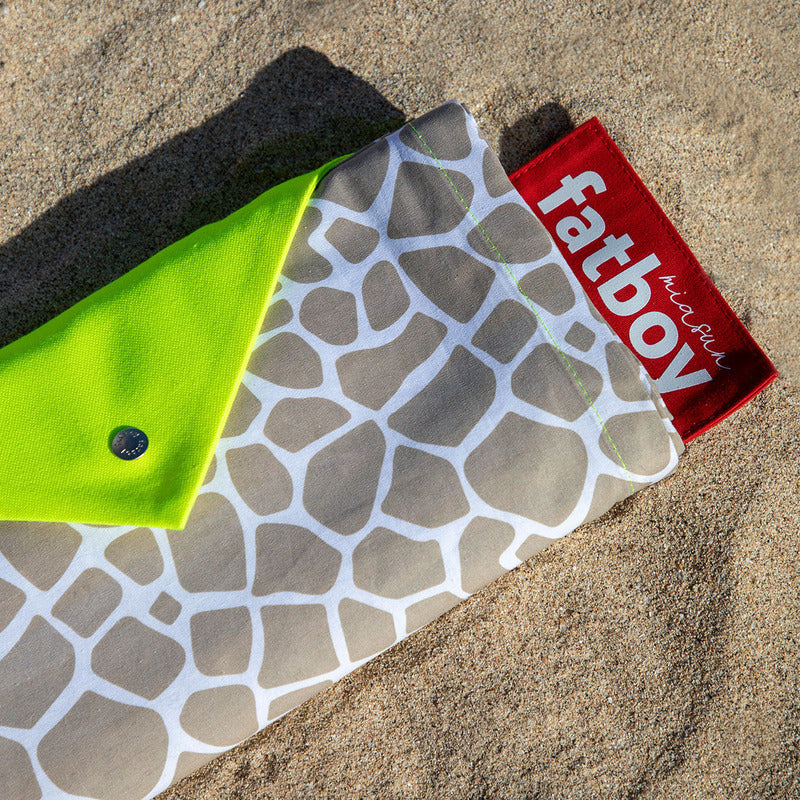 Miasun Comporta - Tente de plage portable à motif giraffe - Fatboy