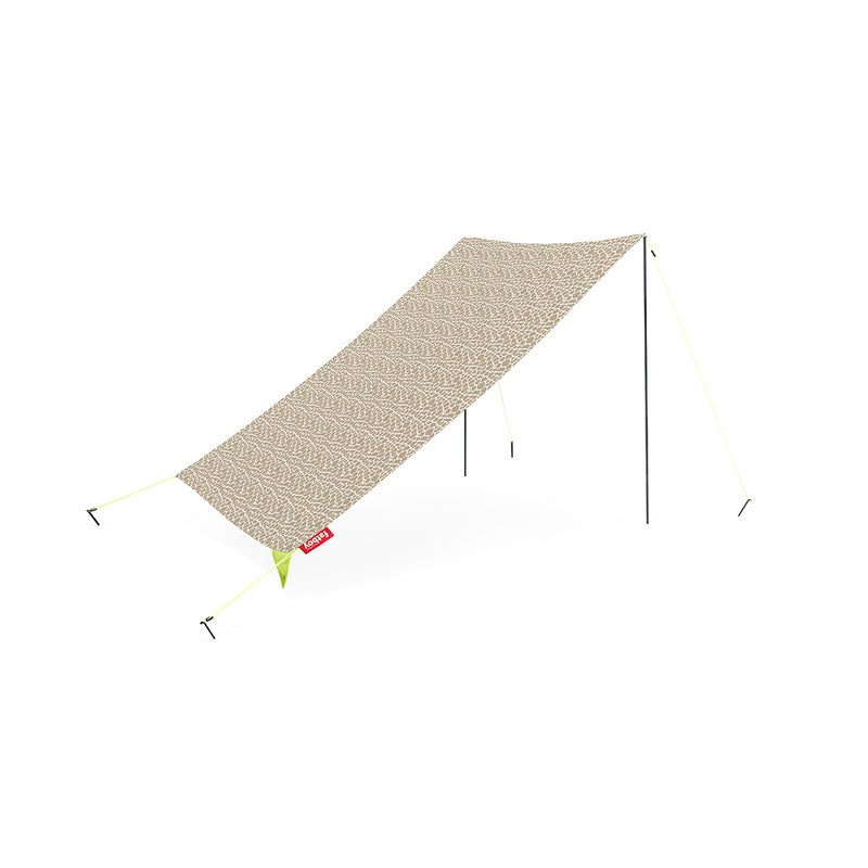 Miasun Comporta - Tente de plage portable à motif giraffe beige - Fatboy