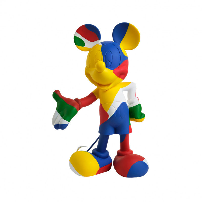 Mickey Kamo - figurine mickey mouse 30cm par Castelbajac - Leblond Delienne