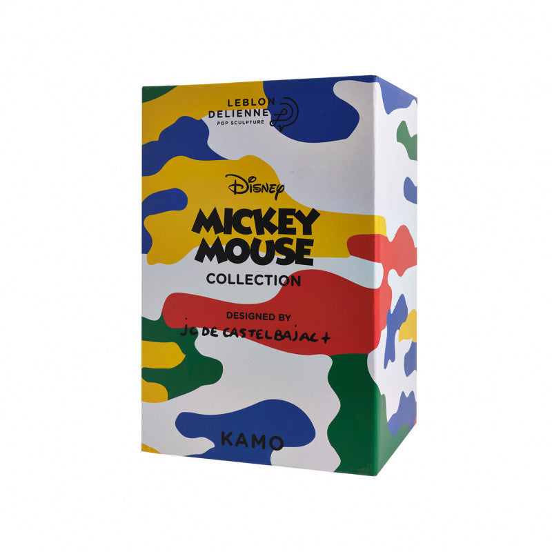 Mickey Kamo - figurine mickey mouse 30cm par Castelbajac - Leblond Delienne