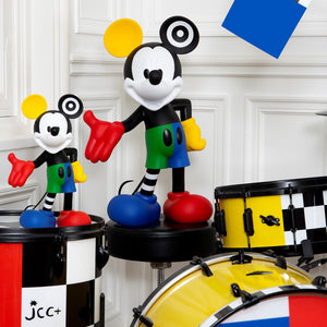 Mickey Kolor - figurine 30 cm Mickey par Castelbajac - Leblon Delienne