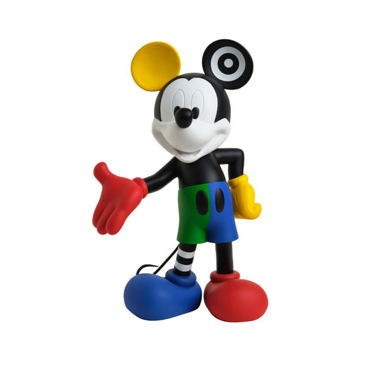 Mickey Kolor - figurine 30 cm Mickey par Castelbajac - Leblon Delienne