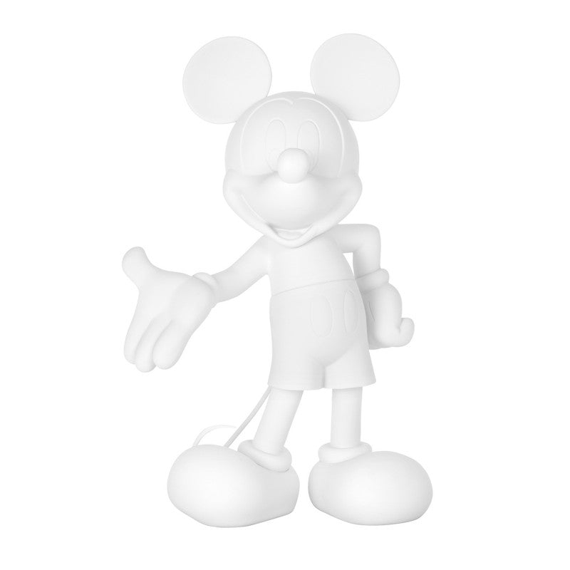 Mickey Soft Touch - figurine en résine blanc soft touch - Leblon Delienne