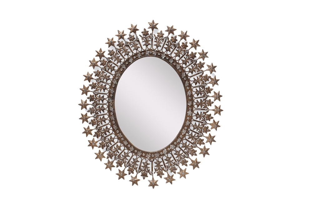 Miroir Stars Oval - Boncoeurs