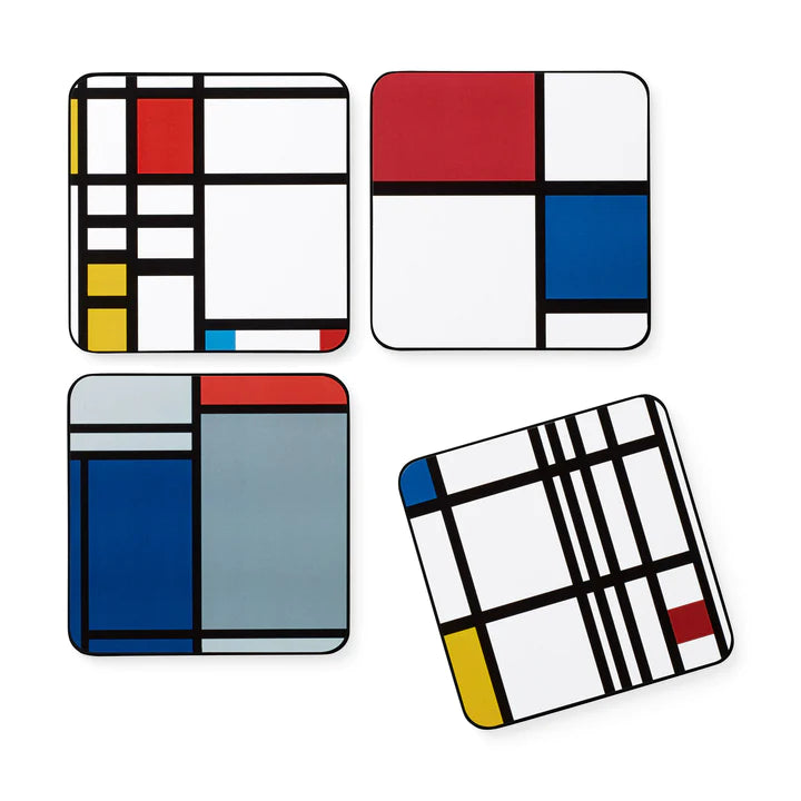 Mondrian - Set de 4 sous-verres - MoMa