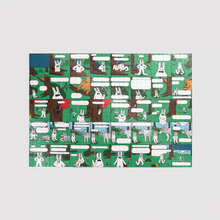 Charger l&#39;image dans la galerie, L&#39;enquête de monsieur Lapin par Camille Blandin - puzzle 1000 pièces Sulo
