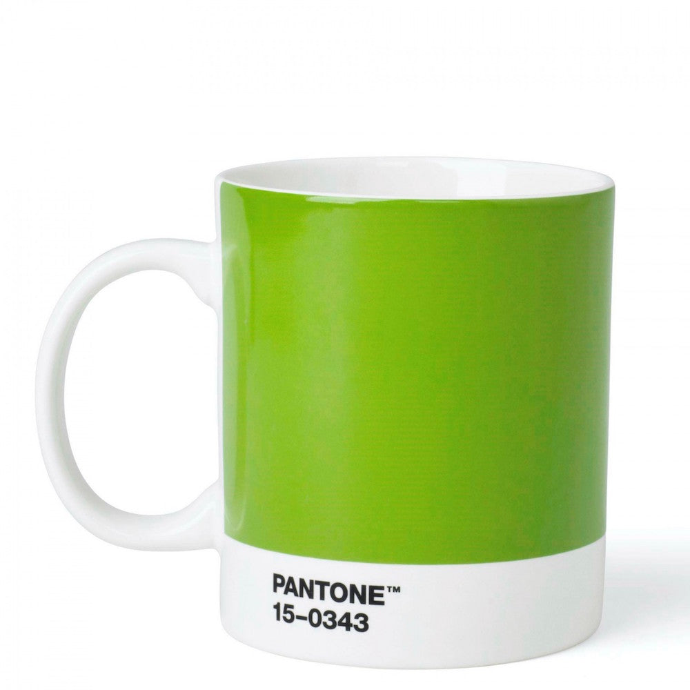 Mug en porcelaine Green 150343 - Pantone