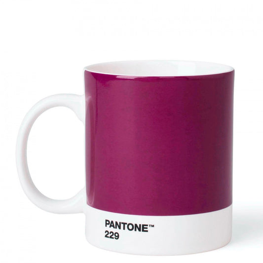 Pantone - Mug en porcelaine couleur Aubergine 229