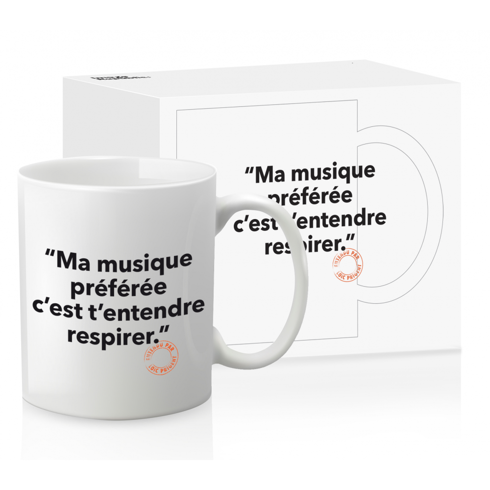 Mug Ma Musique Préférée - Collection "entendu par Loic Prigent" - Image Republic