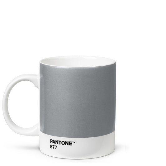 Silver 877 C - Mug Pantone