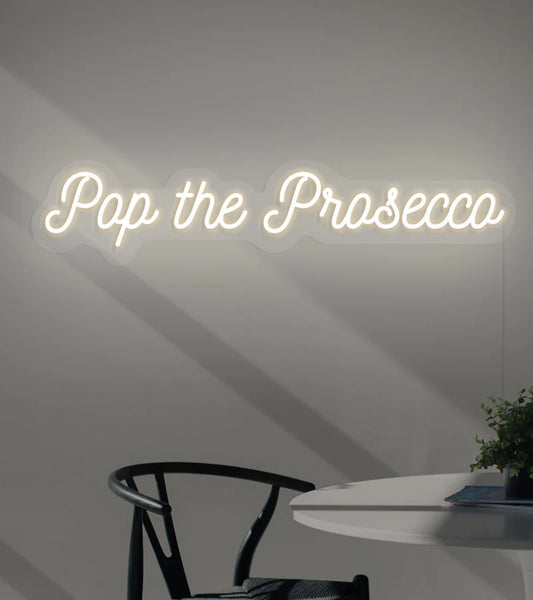 Pop The Prosecco 80 - Néon - Candyshock