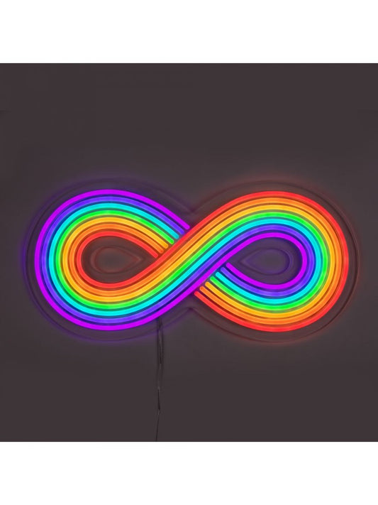 Néon Rainbow - Néon LED arc-en-ciel - Seletti