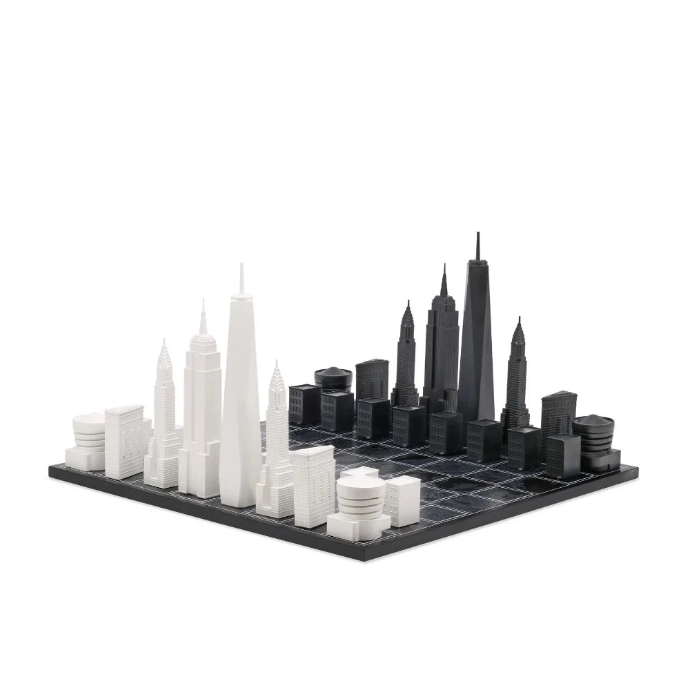 Skyline Chess - Echiquier Paris Edition avec Plateau en Marbre - Segraeti Monte-Carlo Skyline Chess - Echiquier Paris Edition avec Plateau en Marbre - Segraeti Monte-Carlo