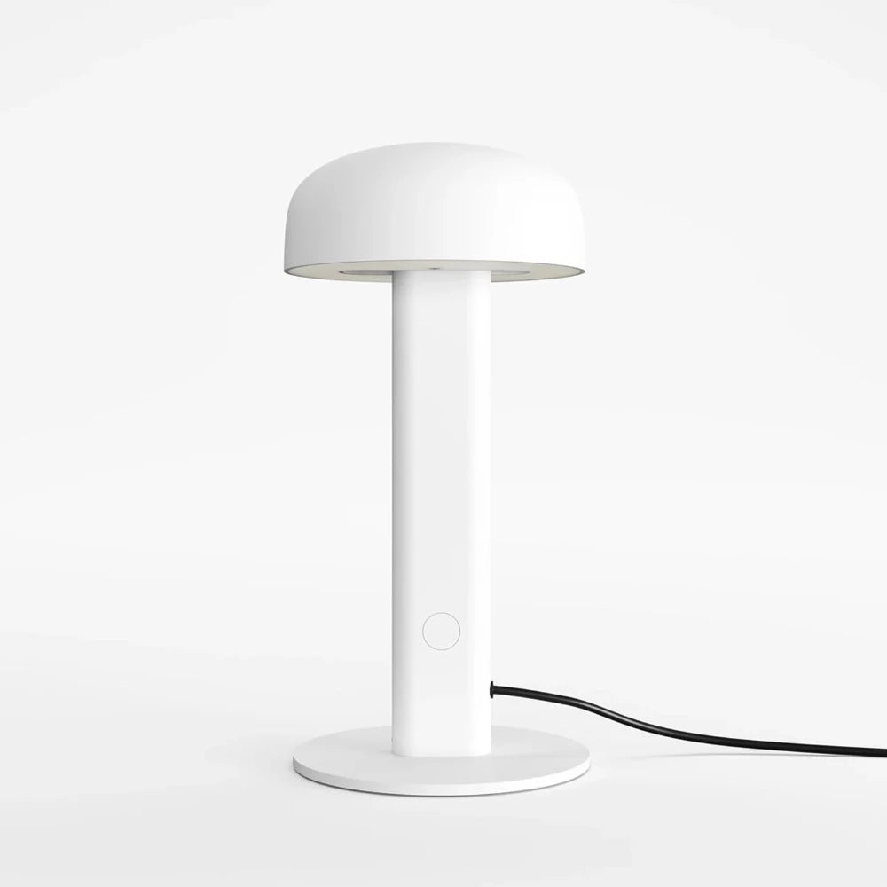 Nod Blanc Nuage - Lampe à Poser avec tête amovible - Tiptoe