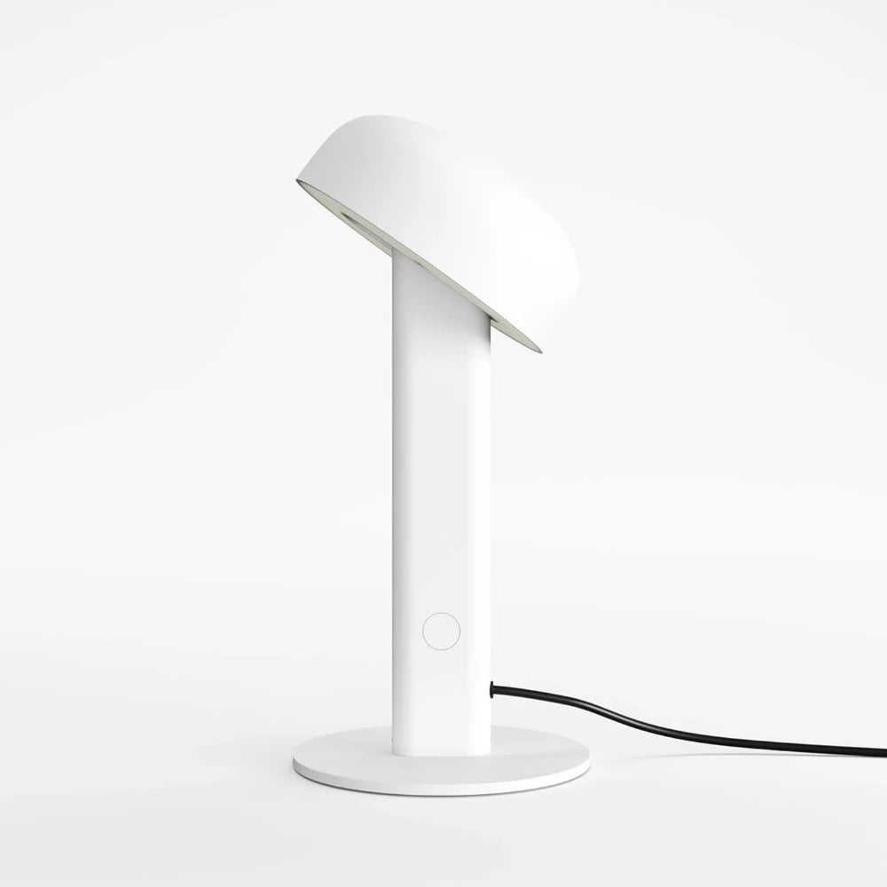 Nod Blanc Nuage - Lampe à Poser avec tête amovible - Tiptoe