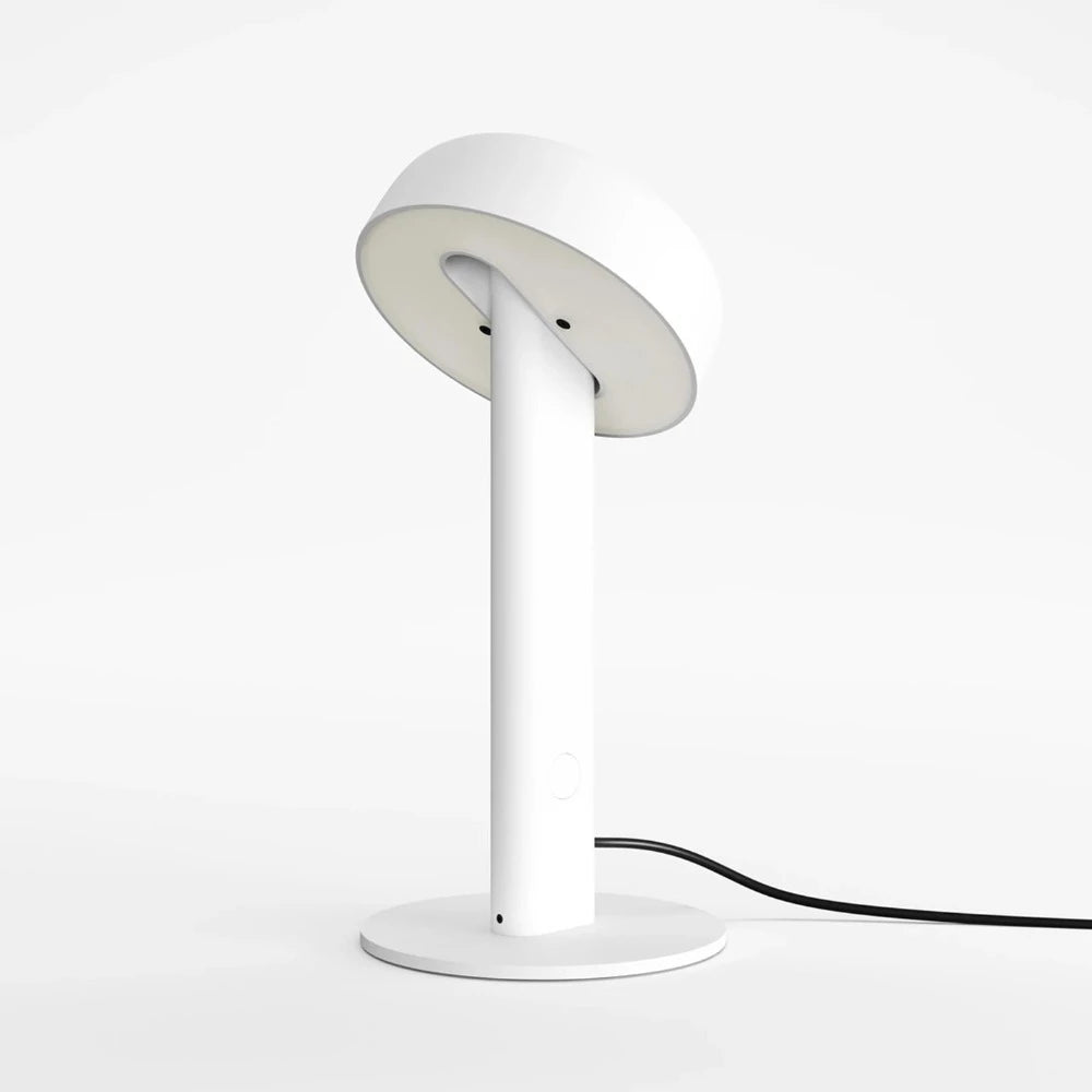 Nod Blanc Nuage - Lampe à Poser avec tête amovible - Tiptoe