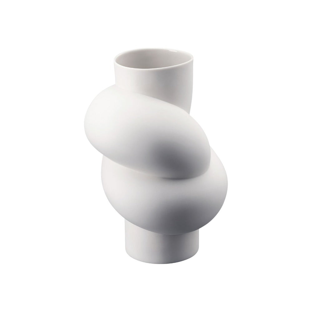 Node - Vase Blanc Mat en forme de noeud - Rosenthal