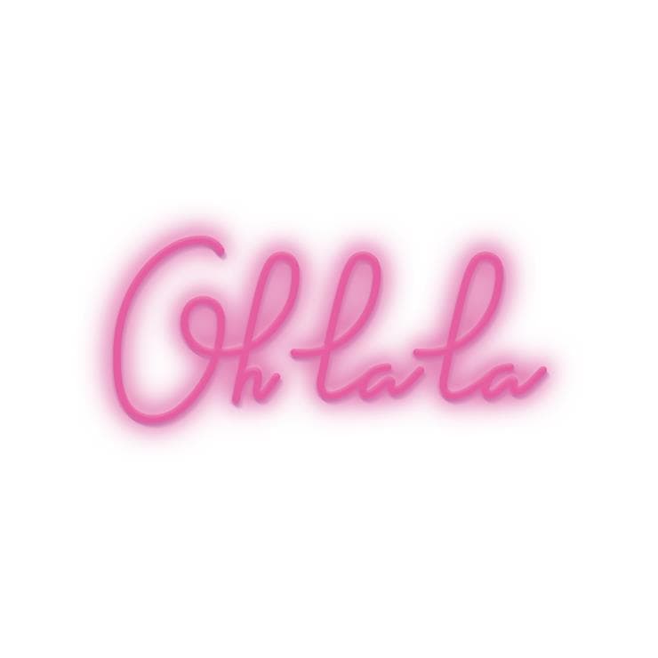 Oh la la - Néon LED - Candy Shock