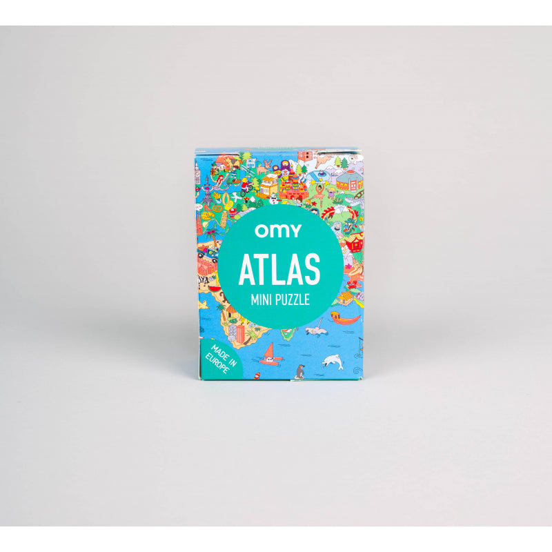 Atlas - Mini Puzzle 54 Pièces - Omy