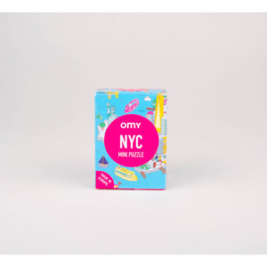 New York - Mini Puzzle 54 Pièces - OMY