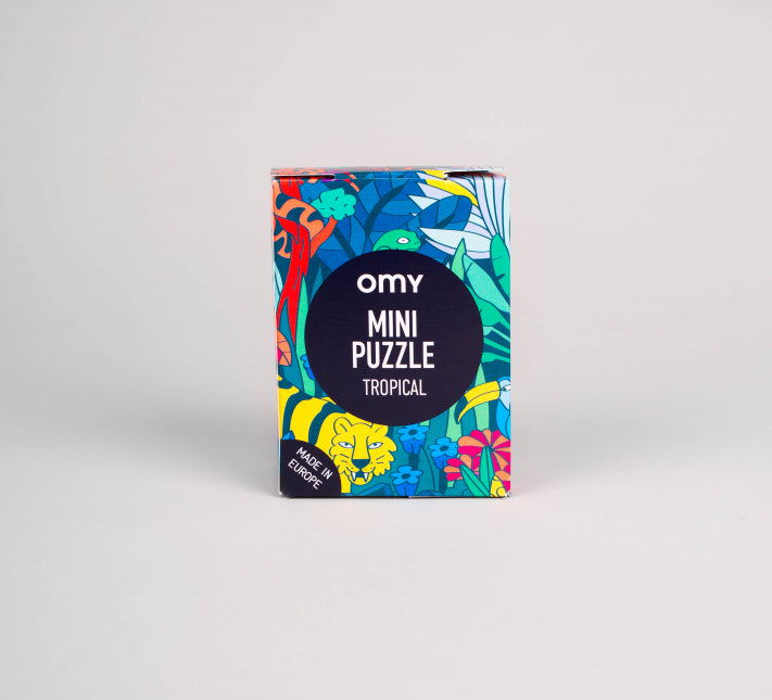 Omy - mini puzzle tropical 54 pièces - à partir de 4 ans