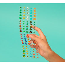 Charger l&#39;image dans la galerie, Animals - Nail Stickers - planches de 200 gommettes pour les ongles - OMY
