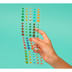 Animals - Nail Stickers - planches de 200 gommettes pour les ongles - OMY