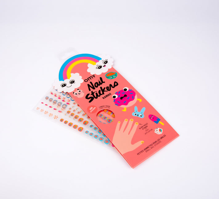 Unmanigel Sticker OMY Nail Stickers Kawai - Gommettes pour les ongles | Memento Mori