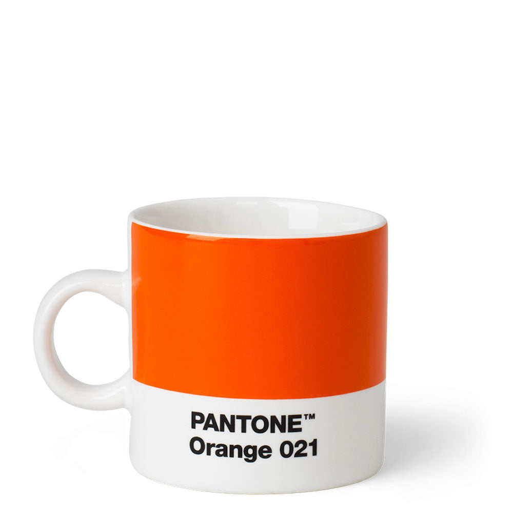 Tasse à café en porcelaine Orange 021 - Pantone