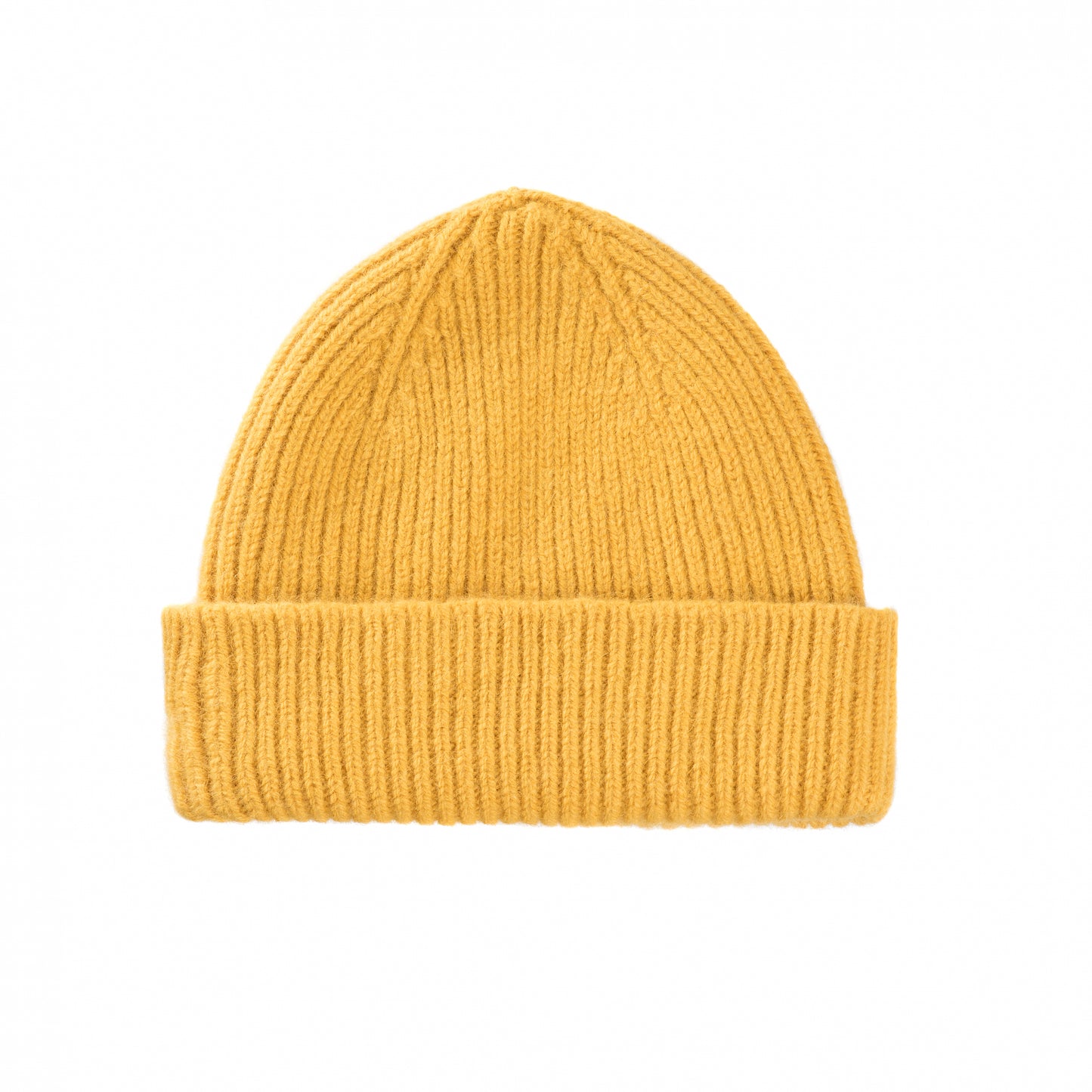 Beanie Mustard Kids - Bonnet Jaune Enfant