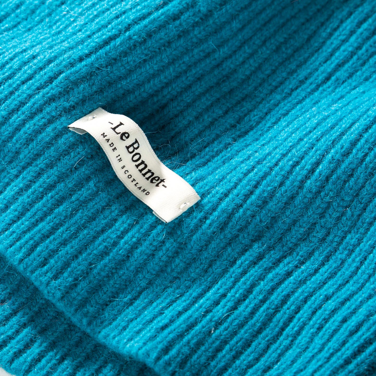 Teal Beanie - Bleu Sarcelle