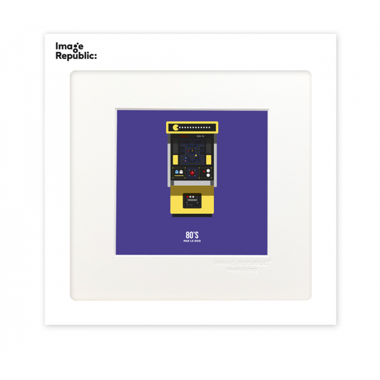 Pacman - tirage 22x22 cm - collection Le Duo - Image Republic
