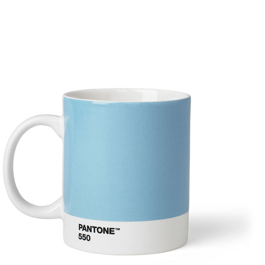 Mug en porcelaine Light Blue 550 - Pantone