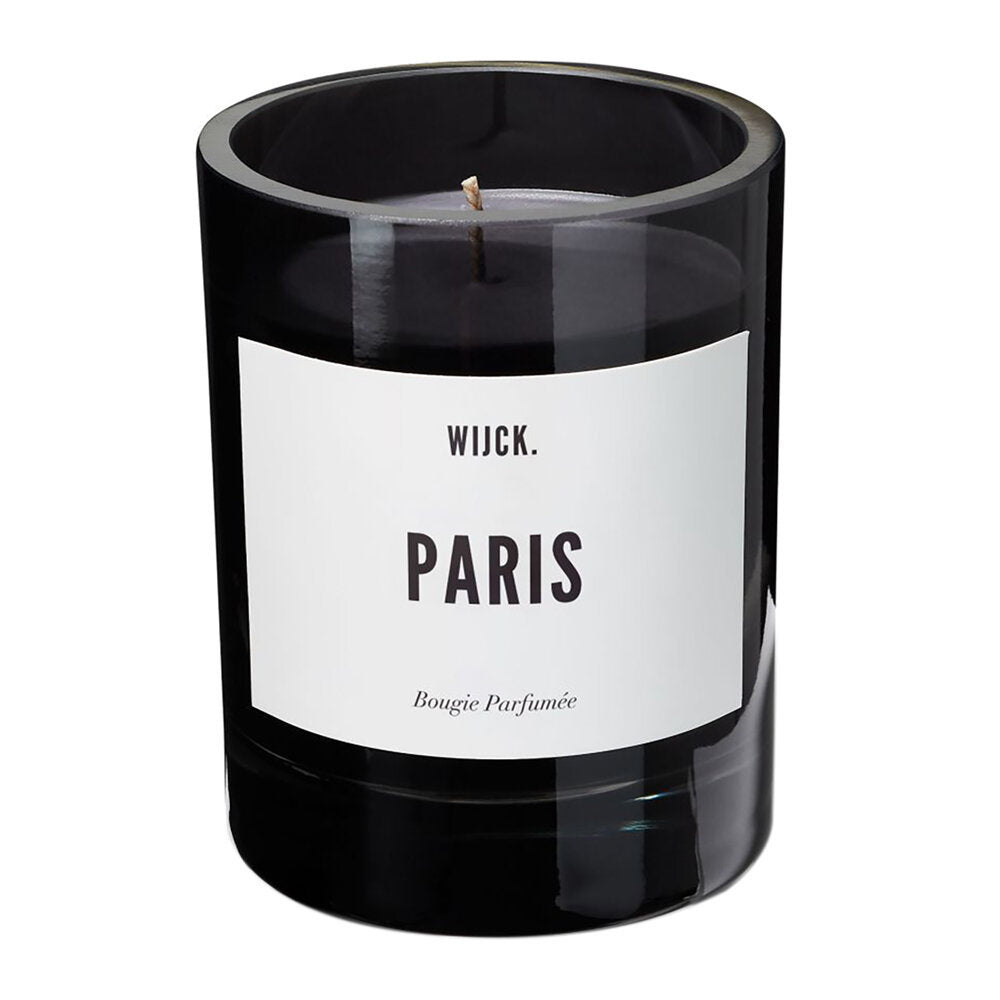 Bougie parfumée Paris - Cire de soja - 60h de brulage - Wijck