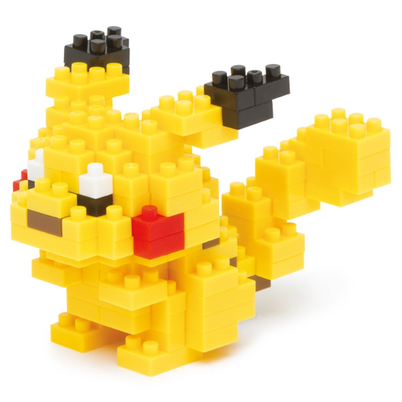 Pikachu - nanoblock pokémon - jeu de construction