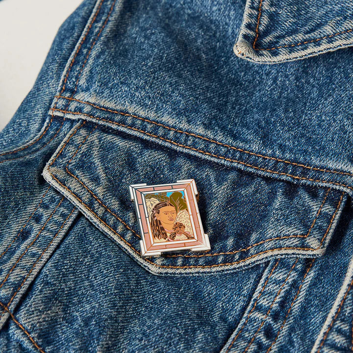 MoMa - Pin's René Magritte | Memento Mori