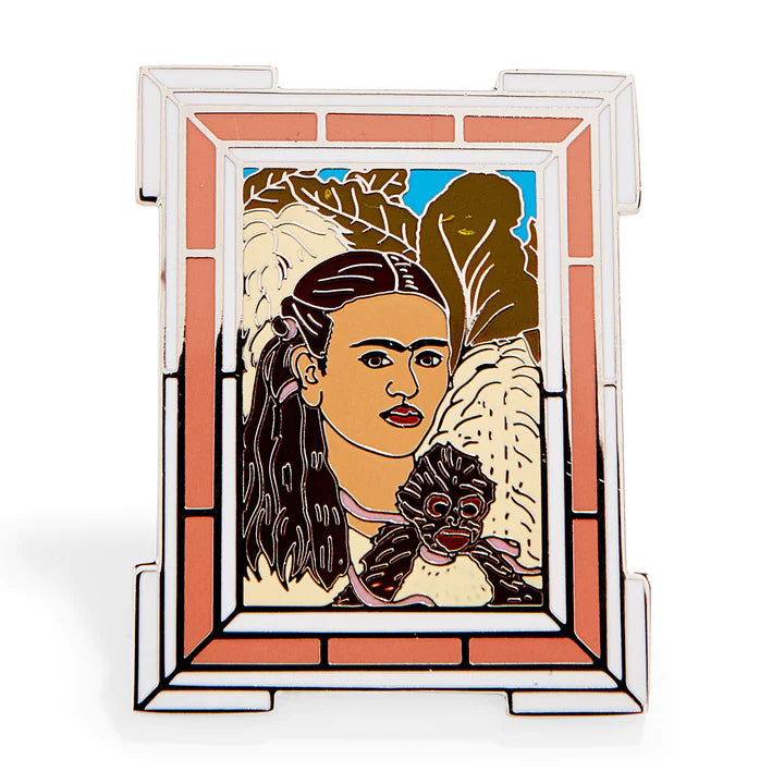 Frida Khalo - pins en email - Fulang Chang and I.  1937 - MoMa