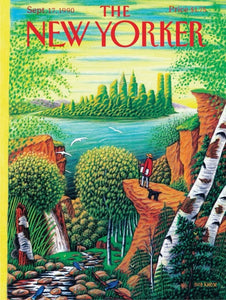 Planthattan - Puzzle 1000 pièces - The New Yorker