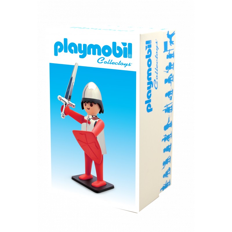 Playmobil Chevalier - Playmobil en résine 23 cm - Plastoy