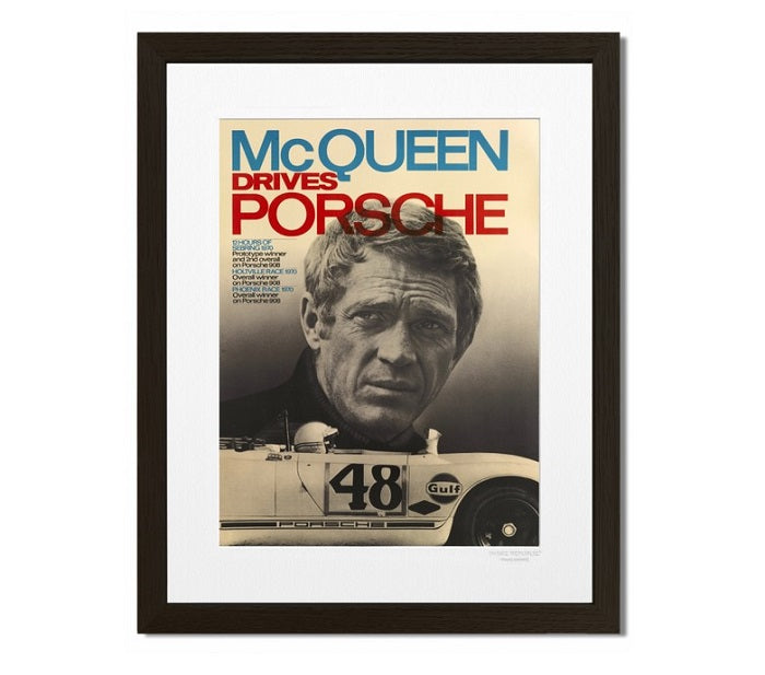 Mcqueen Porsche - Collection La Galerie Photo
