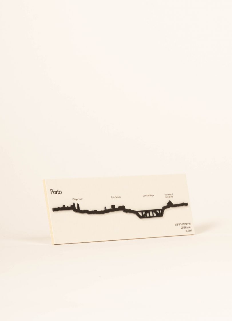 The Line Mini Porto - silhouette 19 cm - The Line